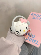Load image into Gallery viewer, Hello Kitty Wearing Headphone AirPods Case