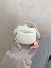 Load image into Gallery viewer, Hello Kitty Wearing Headphone AirPods Case