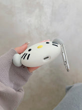 Load image into Gallery viewer, Hello Kitty Wearing Headphone AirPods Case