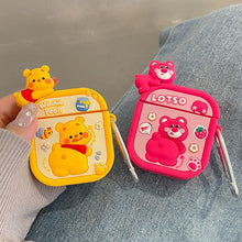 Load image into Gallery viewer, 3D Winnie Pooh AirPods case