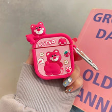 Load image into Gallery viewer, 3D Winnie Pooh AirPods case