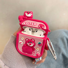 Load image into Gallery viewer, 3D Winnie Pooh AirPods case