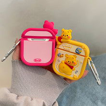 Load image into Gallery viewer, 3D Winnie Pooh AirPods case