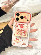 Load image into Gallery viewer, Strawberry Cake Magsafe iPhone Case