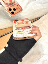 Load image into Gallery viewer, Strawberry Cake Magsafe iPhone Case