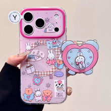 Load image into Gallery viewer, Miffy Alarm Magsafe iPhone Case