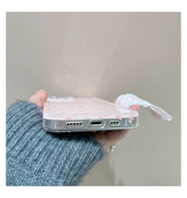 Load image into Gallery viewer, Floral Beau Bow iPhone Case