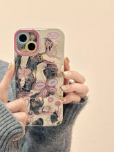 Load image into Gallery viewer, Plated Butterfly iPhone Case