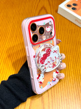 Load image into Gallery viewer, Hello Kitty with Red Bow Magsafe iPhone Case