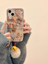 Load image into Gallery viewer, Easter Bunny Bunny iPhone Case