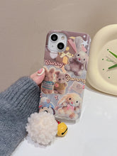 Load image into Gallery viewer, Easter Bunny Bunny iPhone Case