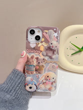 Load image into Gallery viewer, Easter Bunny Bunny iPhone Case