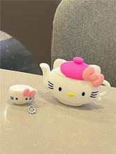 Load image into Gallery viewer, Hello Kitty TeaPot AirPods Case