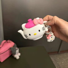 Load image into Gallery viewer, Hello Kitty TeaPot AirPods Case