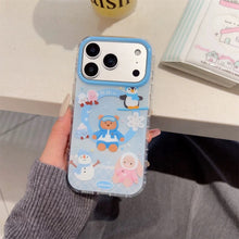 Load image into Gallery viewer, Bartholomew Bear Snow Suit Magsafe iPhone Case