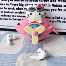 Load image into Gallery viewer, Hello Kitty Captain AirPods Case