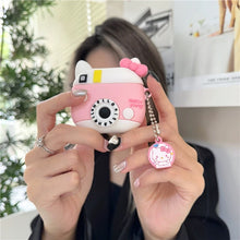 Load image into Gallery viewer, Hello Kitty Camera AirPods Case
