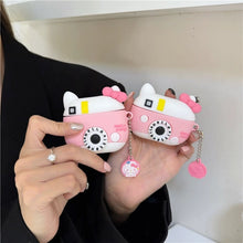 Load image into Gallery viewer, Hello Kitty Camera AirPods Case