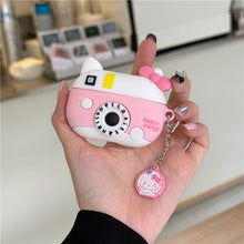 Load image into Gallery viewer, Hello Kitty Camera AirPods Case