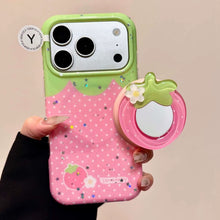 Load image into Gallery viewer, Strawberry Mirror Magsafe iPhone Case