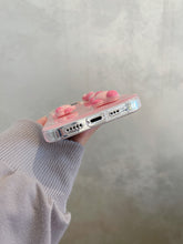 Load image into Gallery viewer, 3D Cutie Pink Kirby iPhone Case