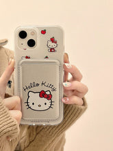 Load image into Gallery viewer, Hello Kitty Magsafe Cardholder iPhone Case