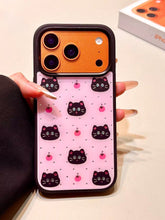 Load image into Gallery viewer, Black Cat Magsafe iPhone Case