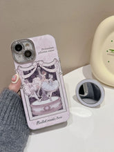 Load image into Gallery viewer, Ballerina Magsafe Grip iPhone Case with Mirror