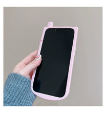 Load image into Gallery viewer, Powerpuff Girls iPhone Case with Mirror