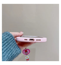 Load image into Gallery viewer, Powerpuff Girls iPhone Case with Mirror