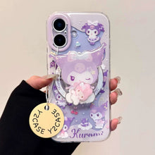 Load image into Gallery viewer, Kuromi Magsafe iPhone Case