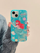 Load image into Gallery viewer, Bling Little Mermaid iPhone Case