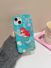 Load image into Gallery viewer, Bling Little Mermaid iPhone Case