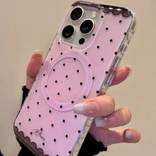 Load image into Gallery viewer, Hello Kitty with Heart Magsafe iPhone Case