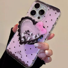 Load image into Gallery viewer, Hello Kitty with Heart Magsafe iPhone Case