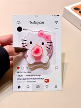 Load image into Gallery viewer, Pink Heart Hello Kitty Magsafe iPhone Case