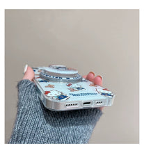 Load image into Gallery viewer, Hello Kitty and Cutie Bear-y Magsafe iPhone Case
