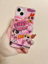 Load image into Gallery viewer, PowerPuff Girl Magsafe Grip iPhone Case