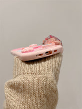 Load image into Gallery viewer, Sanrio Family iPhone Case with Makeup Mirror