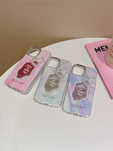 Load image into Gallery viewer, Pearl Heart Lux iPhone Case