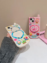 Load image into Gallery viewer, SpongeBob with Makeup Mirror iPhone Case