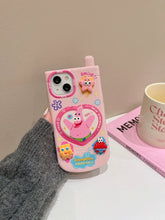 Load image into Gallery viewer, SpongeBob with Makeup Mirror iPhone Case