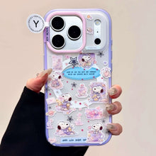 Load image into Gallery viewer, Dreaming Snoopy Magsafe iPhone Case