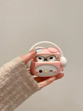 Load image into Gallery viewer, Kawaii Kuromi and Melody AirPods Case