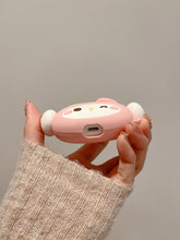 Load image into Gallery viewer, Kawaii Kuromi and Melody AirPods Case