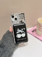Load image into Gallery viewer, Sweet Cherry Magsafe Cardholder iPhone Case
