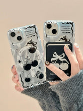 Load image into Gallery viewer, Sweet Cherry Magsafe Cardholder iPhone Case