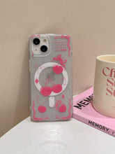 Load image into Gallery viewer, Sweet Cherry Magsafe Cardholder iPhone Case