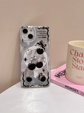 Load image into Gallery viewer, Sweet Cherry Magsafe Cardholder iPhone Case