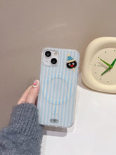 Load image into Gallery viewer, Pingu Penguin Magsafe Cardholder iPhone Case